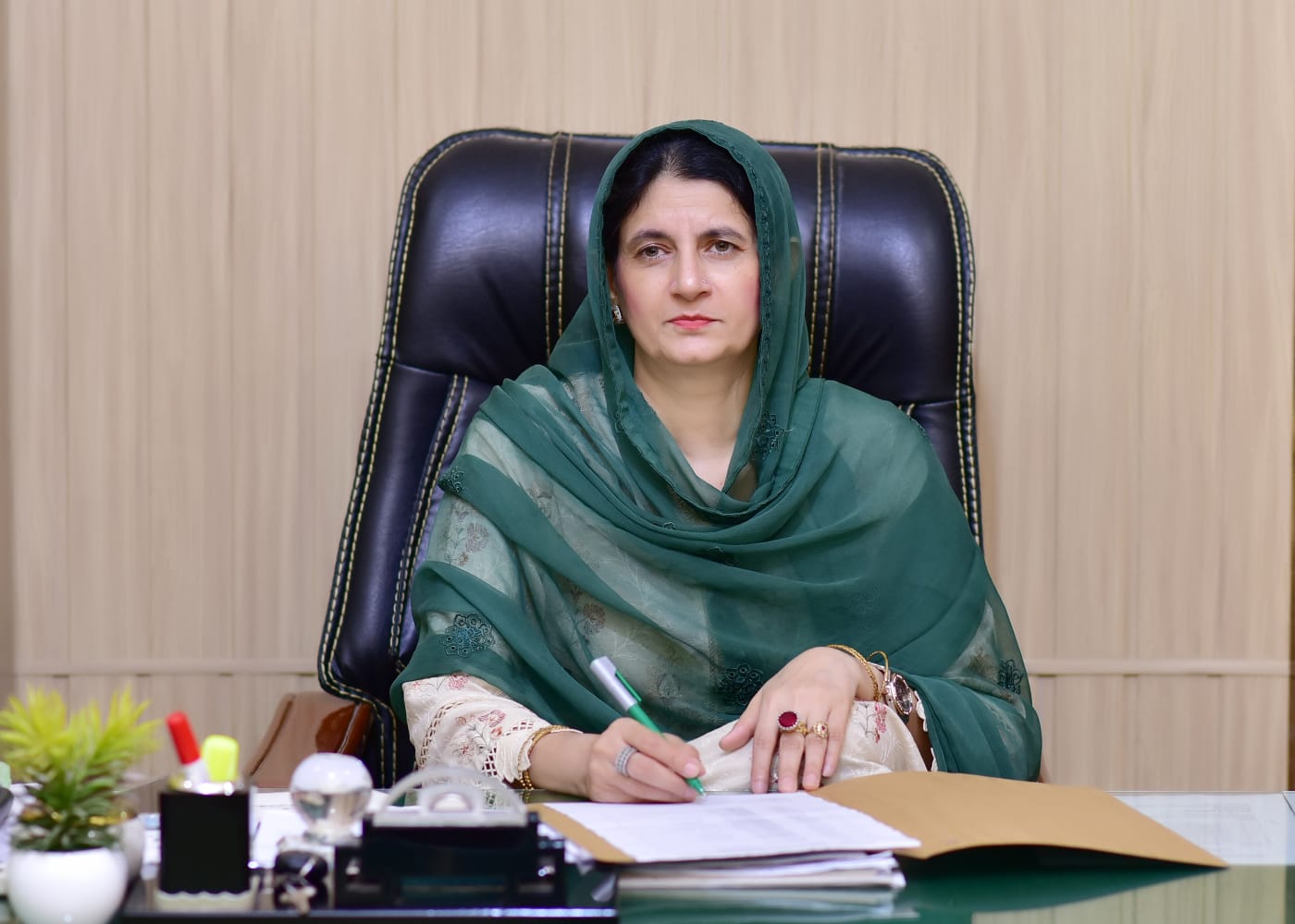 Principal Dr. Tallat Rehman