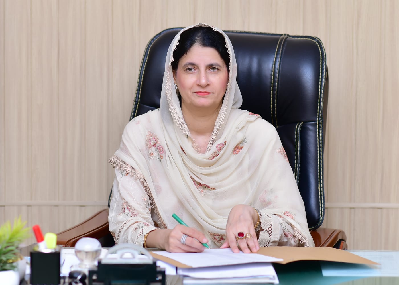 Principal Dr. Tallat Rehman